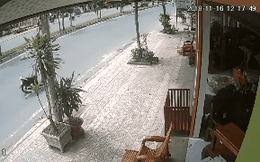CLIP: Pha lao xiên của chiếc xe không người lái và kết cục buồn cho chiếc tủ kính