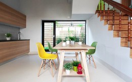 Cải tạo ngôi nhà cũ thành không gian sống hiện đại