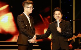 Sau cuộc đọ giọng khốc liệt, Trọng Tấn thừa nhận: Tôi không thể hát nốt cao như Bùi Anh Tuấn
