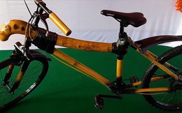 Đột kích xưởng chế tạo xe đạp tre "made in Viet Nam" hút khách nước ngoài