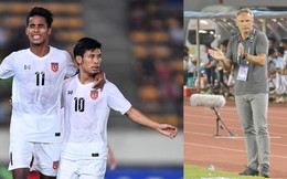 Sau scandal ầm ĩ với thầy Park, HLV Myanmar lớn tiếng đối đầu hàng vạn fan Malaysia