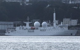 Tàu do thám Pháp xuất hiện gần Syria