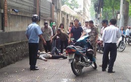 Cô gái hẹn bạn trai nói chuyện rồi dùng dao đâm vào bụng ở trung tâm Sài Gòn