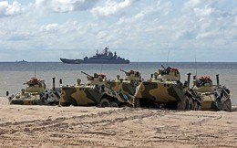 Chuyện ít biết về thiết giáp Hải quân đánh bộ Nga BTR-82A cải tiến sâu từ BTR-60PB có trong biên chế QĐNDVN