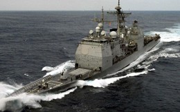 Tàu tuần dương Mỹ tới gần Hoàng Sa thách thức Trung Quốc