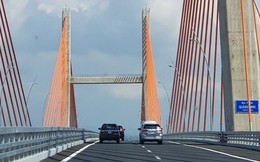 Cầu Bạch Đằng lún võng, chủ đầu tư đổ cho thời tiết