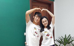Chuyện tình đặc biệt của cặp chị em xinh đẹp yêu hai chàng hot boy tuyển Việt Nam