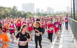 Giải Marathon quốc tế TP.HCM Techcombank 2018 thu hút gần một vạn người tham gia