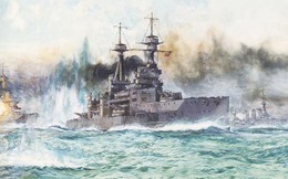 Trận hải chiến đẫm máu Anh - Đức: Cuộc đối đầu ác liệt của thiết giáp hạm