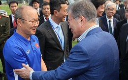 Tổng thống Hàn Quốc gửi lời chúc mừng ĐT Việt Nam sau chức vô địch AFF Cup 2018
