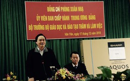 Bộ trưởng GDĐT đau lòng trước vụ xâm hại tình dục học sinh ở Phú Thọ