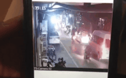 Video toàn cảnh vụ xe "điên" Lexus tông vào người đi bộ rồi đâm tiếp hàng chục xe khác