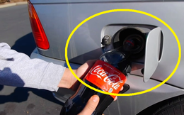 Chuyện gì sẽ xảy ra khi đổ Coca-Cola vào bình xăng của ô tô?