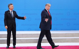 Ông Trump để Tổng thống Argentina 'bơ vơ' trên sân khấu hội nghị G20