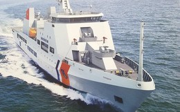 Tàu tuần tra cỡ lớn Made in Vietnam "tả xung hữu đột": Thần tốc tiến ra nước ngoài