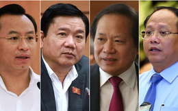 5 Ủy viên Trung ương Đảng đương nhiệm bị kỷ luật