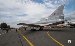 [ẢNH] Phương Tây "lạnh người" khi oanh tạc cơ Tu-22M3M chính thức cất cánh