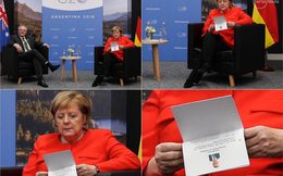 G20: Tranh thủ "ôn bài phút chót", bà Merkel gây sóng gió chính trường Australia