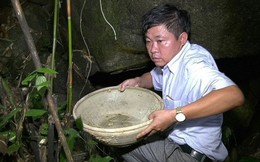 Phát hiện hang nghi cổ vật bí hiểm ở Thanh Hóa