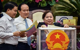 Giám đốc Sở Giáo dục - Đào tạo Hà Nội có số phiếu tín nhiệm cao thấp nhất