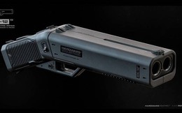 Chiêm ngưỡng "Kẻ trừng phạt" - mẫu súng shotgun cưa nòng siêu đẹp