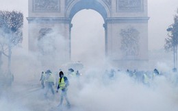 5 con số tiết lộ nguyên nhân đằng sau cuộc biểu tình “Áo vàng” ở Pháp