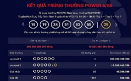 Cách tính trả thưởng của Vietlott khi giải Jackpot vượt mốc 300 tỷ đồng