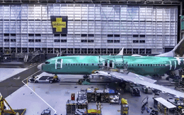 Chưa tới 1 phút, bạn sẽ biết chiếc Boeing mới nhất được sản xuất như thế nào!