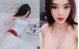 Vẻ nóng bỏng của em gái ruột Angela Phương Trinh
