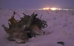 Máy bay Nga rơi: Thoát lưỡi hái tử thần vì hủy vé vào phút chót