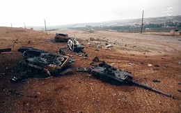 Leopard 2 - tăng “bất khả chiến bại” đã gục ngã trên chiến trường Syria