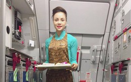 Nữ tiếp viên hàng không có chồng cùng nghề kể về những đêm đón giao thừa trên trời, rời phi trường là lao vào bếp