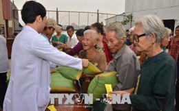 Nhiều hoạt động đón Xuân Mậu Tuất ý nghĩa tại Campuchia