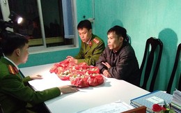 Quảng Ninh: Vác pháo đi chơi đêm 30 Tết bị công an tóm gọn