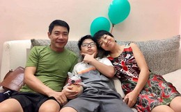 [Video] Công Lý nghẹn ngào: "Tôi có lỗi với 2 đứa con"