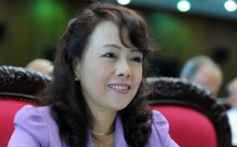 Bộ trưởng Bộ Y tế Nguyễn Thị Kim Tiến đạt tiêu chuẩn giáo sư năm 2017