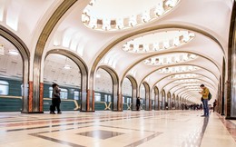 Hệ thống xe điện ngầm đã che chở người dân Moscow trước bom đạn như thế nào?