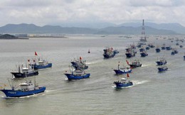 Kỷ lục đáng sợ của tàu cá Trung Quốc