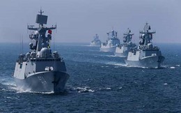 Điều hạm đội tàu chiến tới gần Maldives, Trung Quốc muốn dọa Ấn Độ?