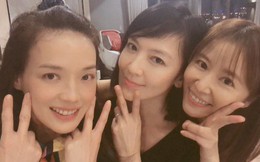 Lâm Tâm Như - Thư Kỳ khoe mặt mộc: Hai "gái có chồng" U45 càng ngày càng nhuận sắc