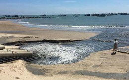 Đình chỉ dự án xả nước ô nhiễm ra biển La Gi