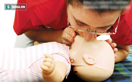 Bác sĩ khoa Nhi bày cách sơ cứu sặc sữa ở trẻ sơ sinh mẹ nào cũng cần biết