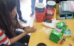 Phát hiện chiêu "cực độc" chuyển ma túy từ nước ngoài vào Việt Nam