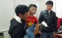 Vụ nổ bình gas làm 7 học sinh nhập viện: Phụ huynh úp chảo lên bếp khi gas bị rò
