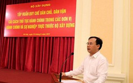 Thủ tướng bổ nhiệm ông Nguyễn Văn Sinh làm Thứ trưởng Bộ Xây dựng