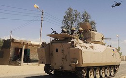 Ai Cập: Hơn 100 phiến quân bị tiêu diệt trong chiến dịch chống khủng bố