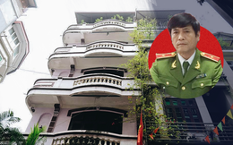 Cận cảnh ngôi nhà của ông Nguyễn Thanh Hoá ở Chùa Láng