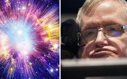 Quan điểm từng gây sốc cả thế giới của Stephen Hawking: Vũ trụ tạo nên từ... điều kỳ dị