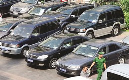 Khoán, thuê xe công: Phương án tối ưu tiết kiệm ngân sách nhà nước