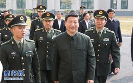 Ông Tập Cận Bình tái đắc cử Chủ tịch Quân ủy trung ương Trung Quốc